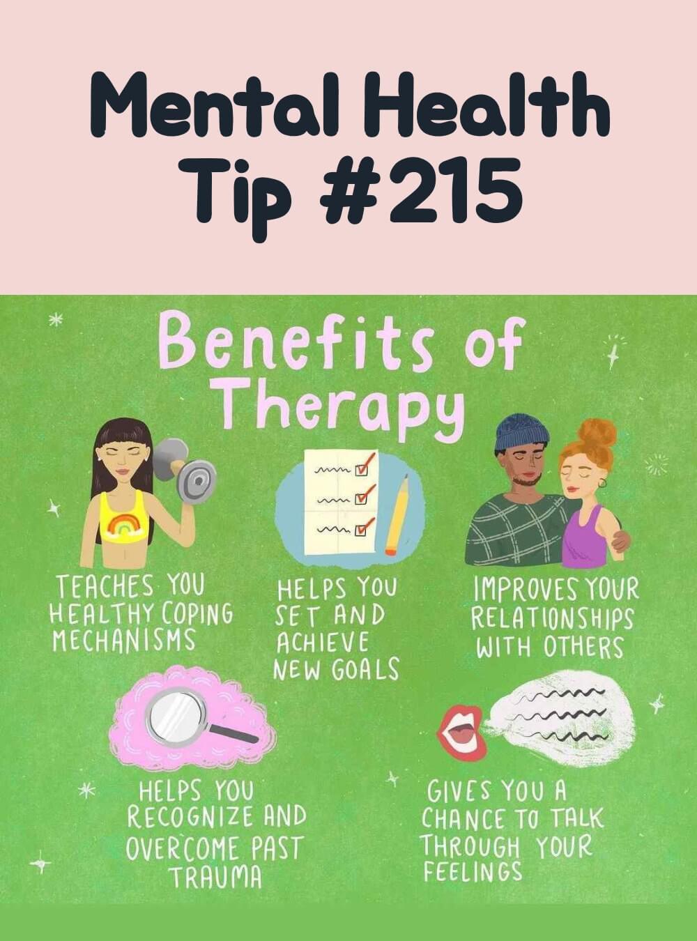 Emotional Well-being Infographic | Mental Health Tip #215